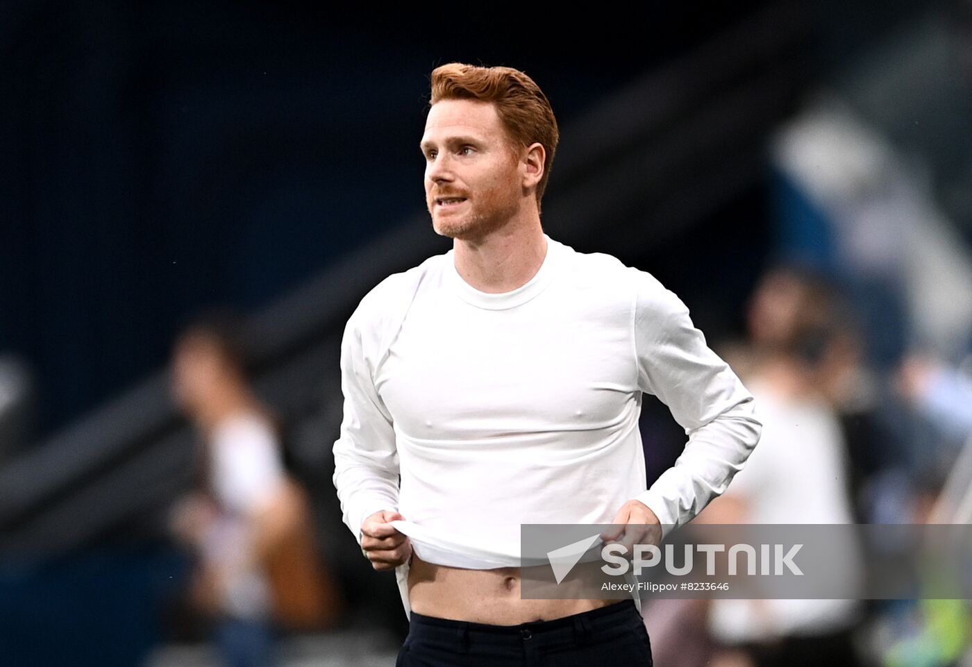 Russia Soccer Super Cup Zenit - Spartak