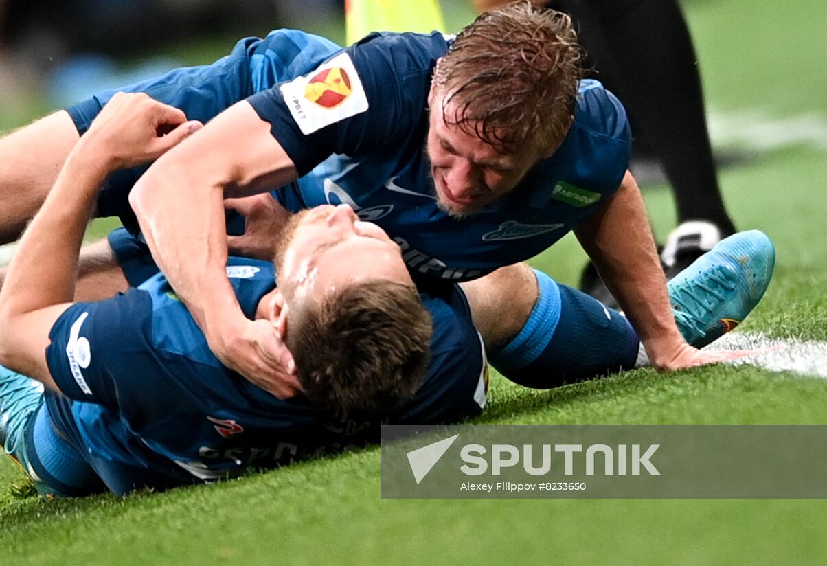 Russia Soccer Super Cup Zenit - Spartak