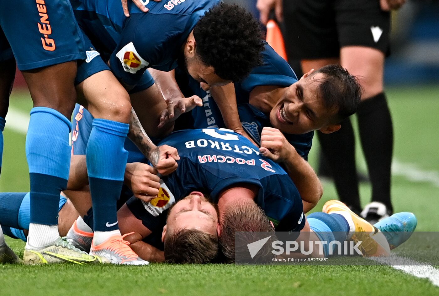 Russia Soccer Super Cup Zenit - Spartak