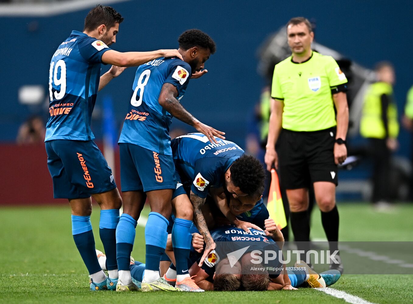 Russia Soccer Super Cup Zenit - Spartak