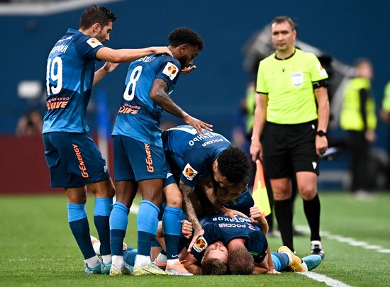 Russia Soccer Super Cup Zenit - Spartak