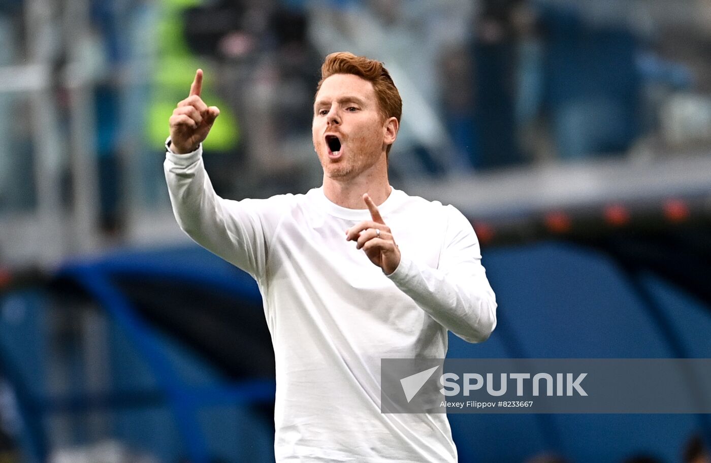 Russia Soccer Super Cup Zenit - Spartak