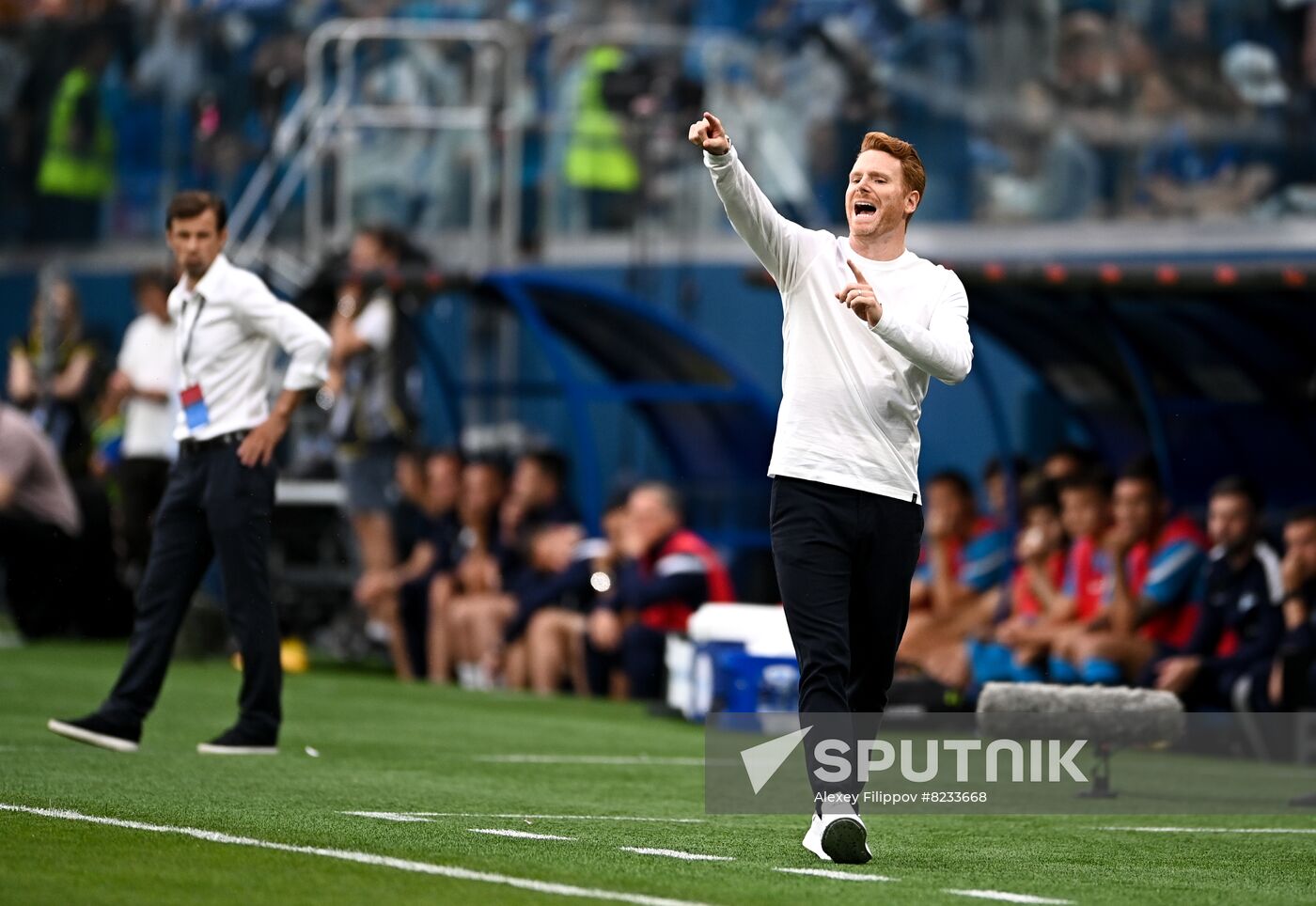 Russia Soccer Super Cup Zenit - Spartak