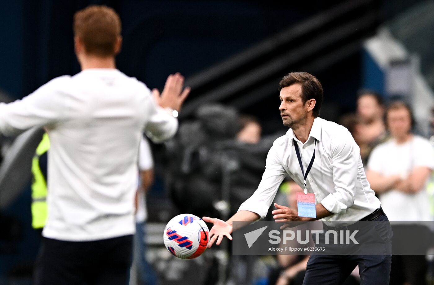 Russia Soccer Super Cup Zenit - Spartak