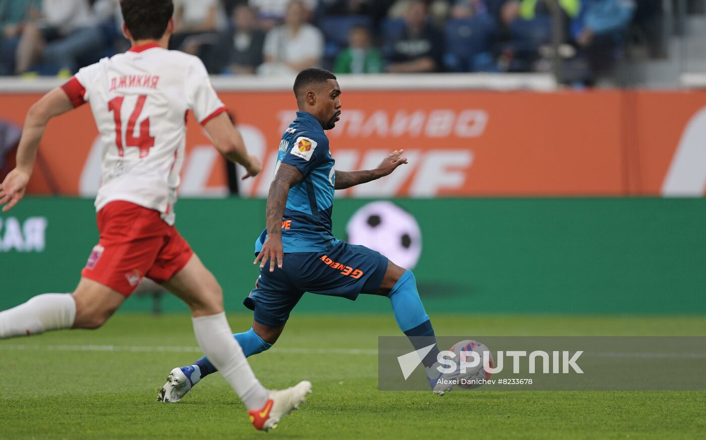 Russia Soccer Super Cup Zenit - Spartak