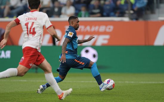 Russia Soccer Super Cup Zenit - Spartak