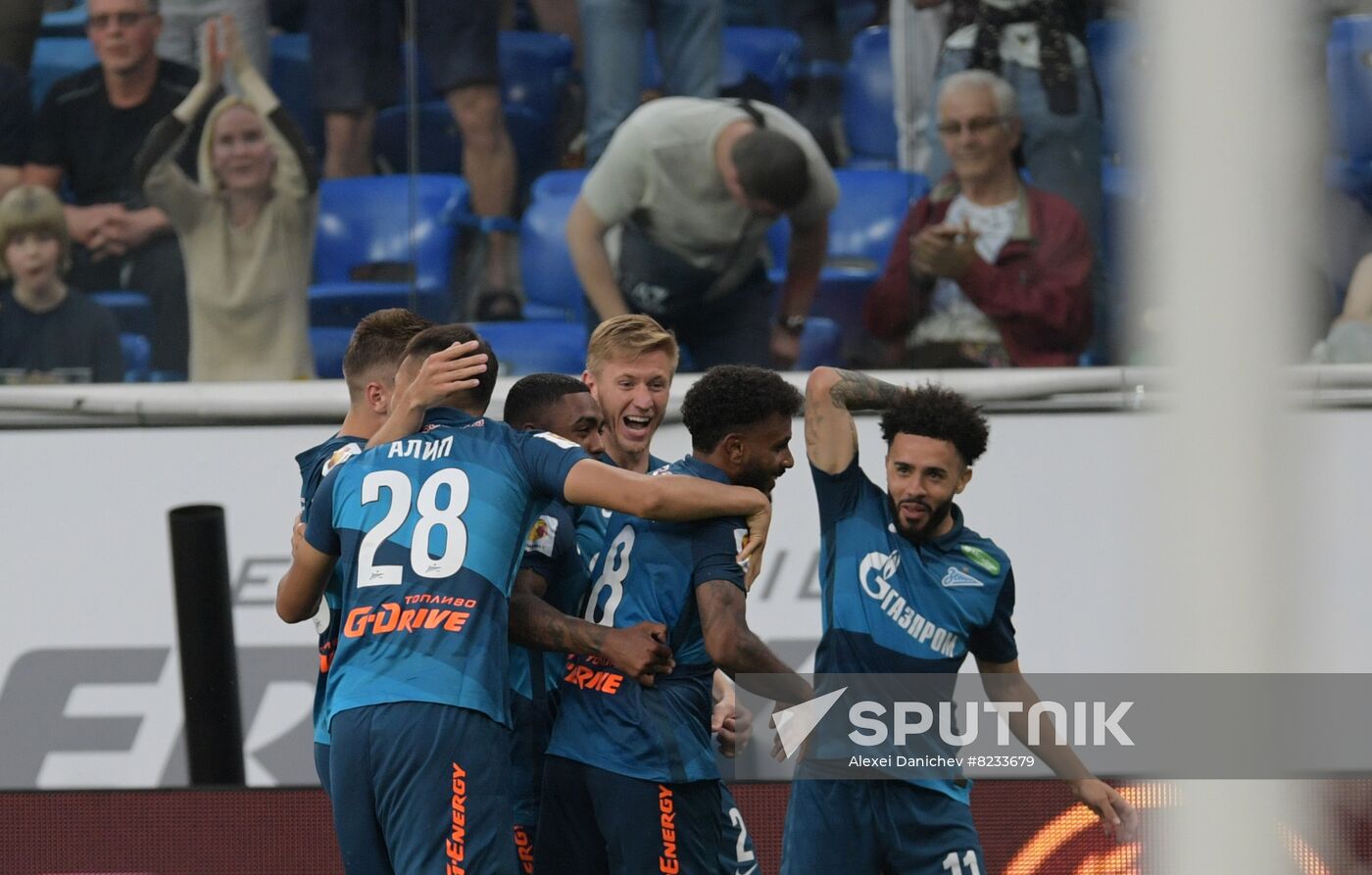 Russia Soccer Super Cup Zenit - Spartak