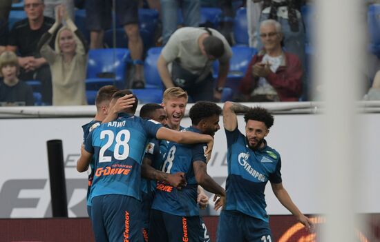 Russia Soccer Super Cup Zenit - Spartak