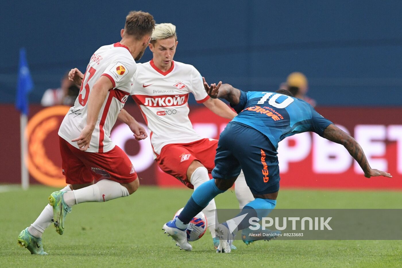 Russia Soccer Super Cup Zenit - Spartak