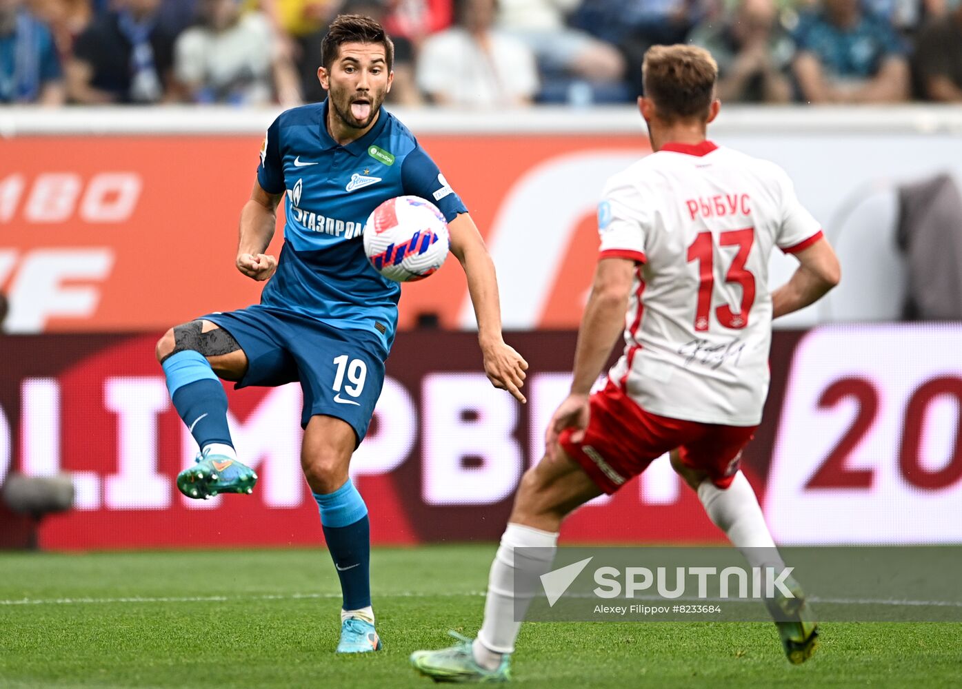 Russia Soccer Super Cup Zenit - Spartak