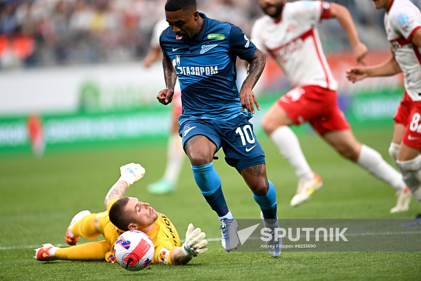 Russia Soccer Super Cup Zenit - Spartak