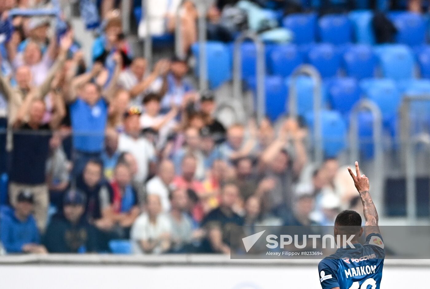 Russia Soccer Super Cup Zenit - Spartak