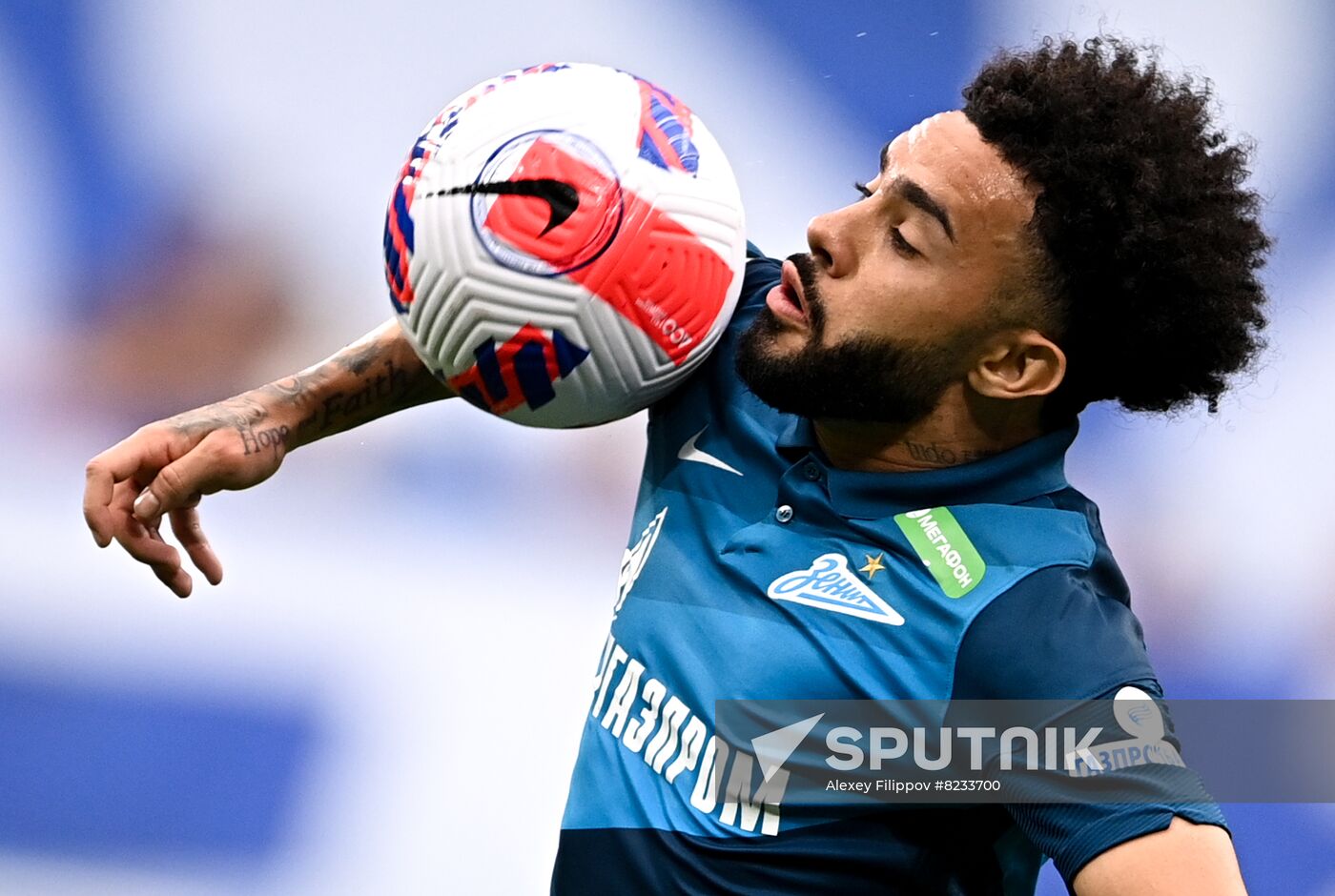 Russia Soccer Super Cup Zenit - Spartak