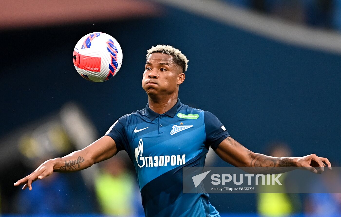 Russia Soccer Super Cup Zenit - Spartak