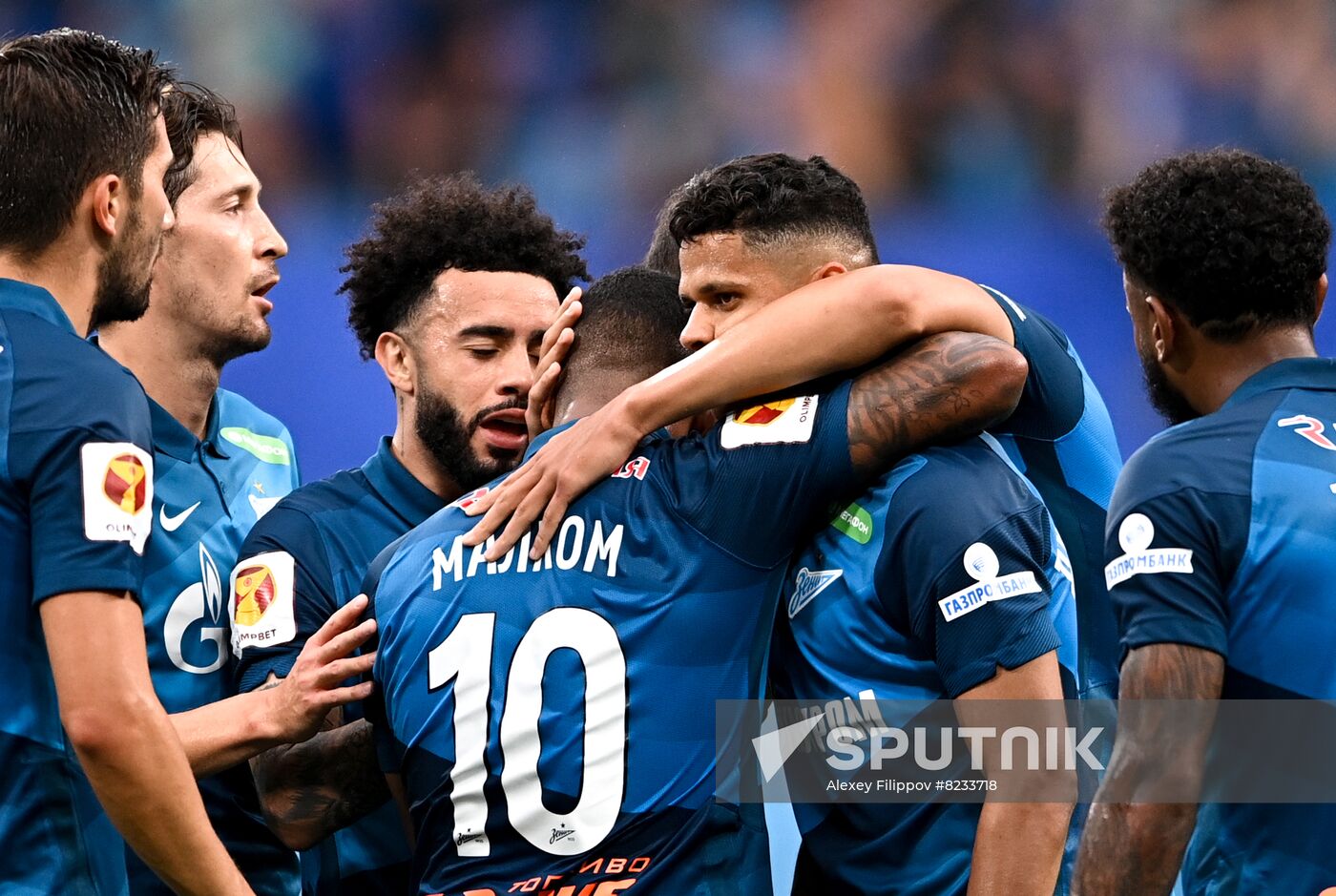 Russia Soccer Super Cup Zenit - Spartak