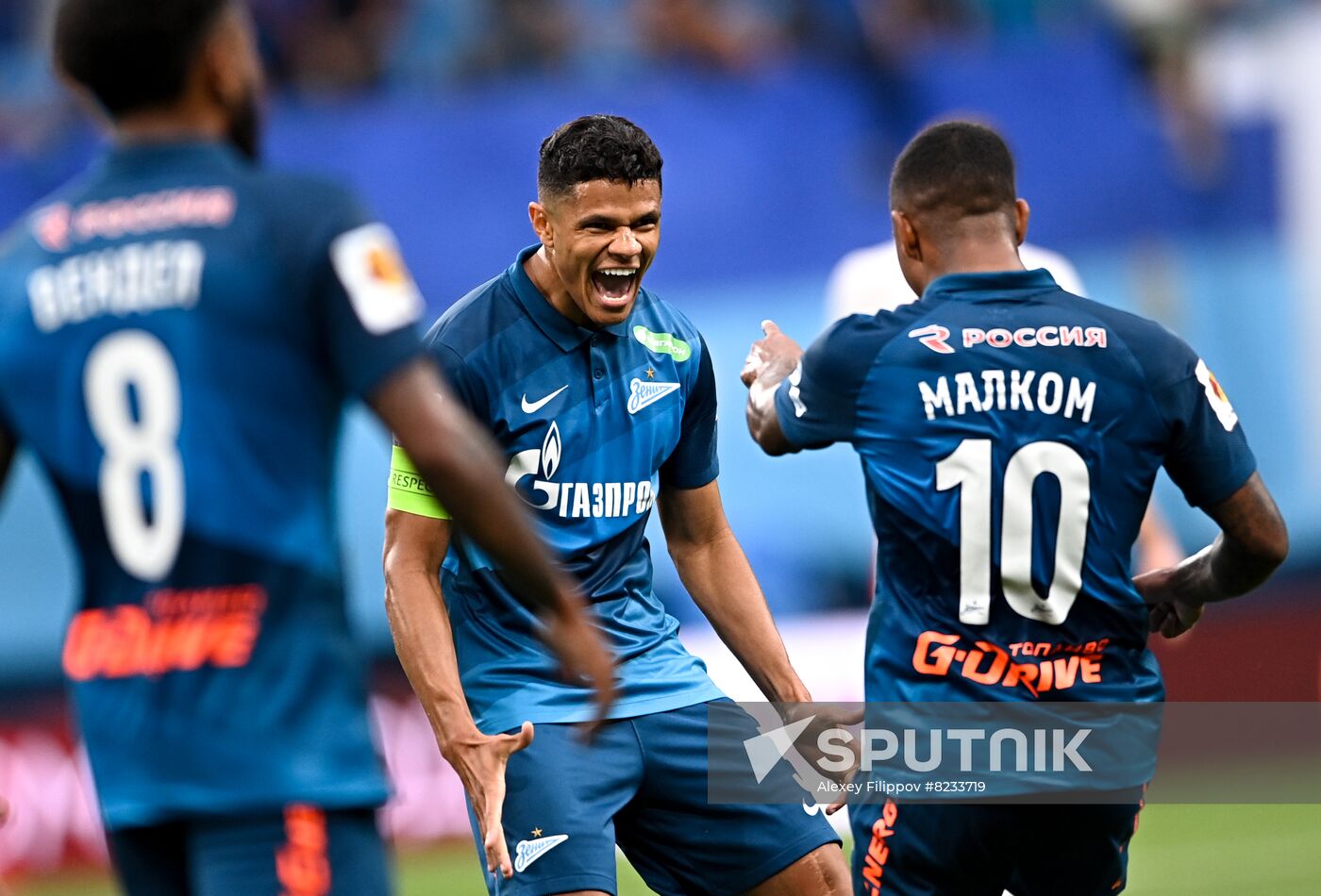 Russia Soccer Super Cup Zenit - Spartak