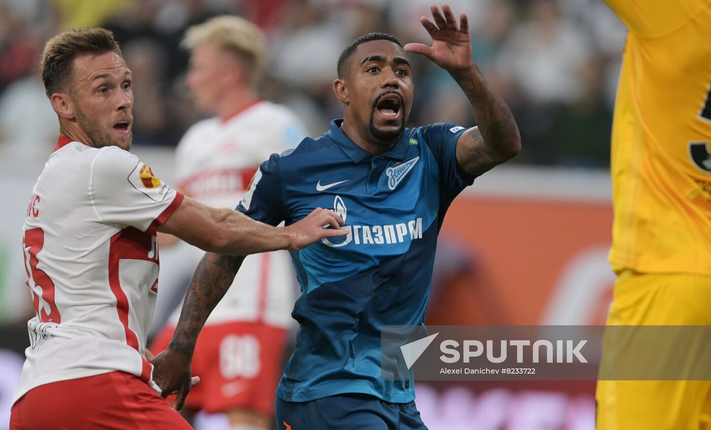 Russia Soccer Super Cup Zenit - Spartak