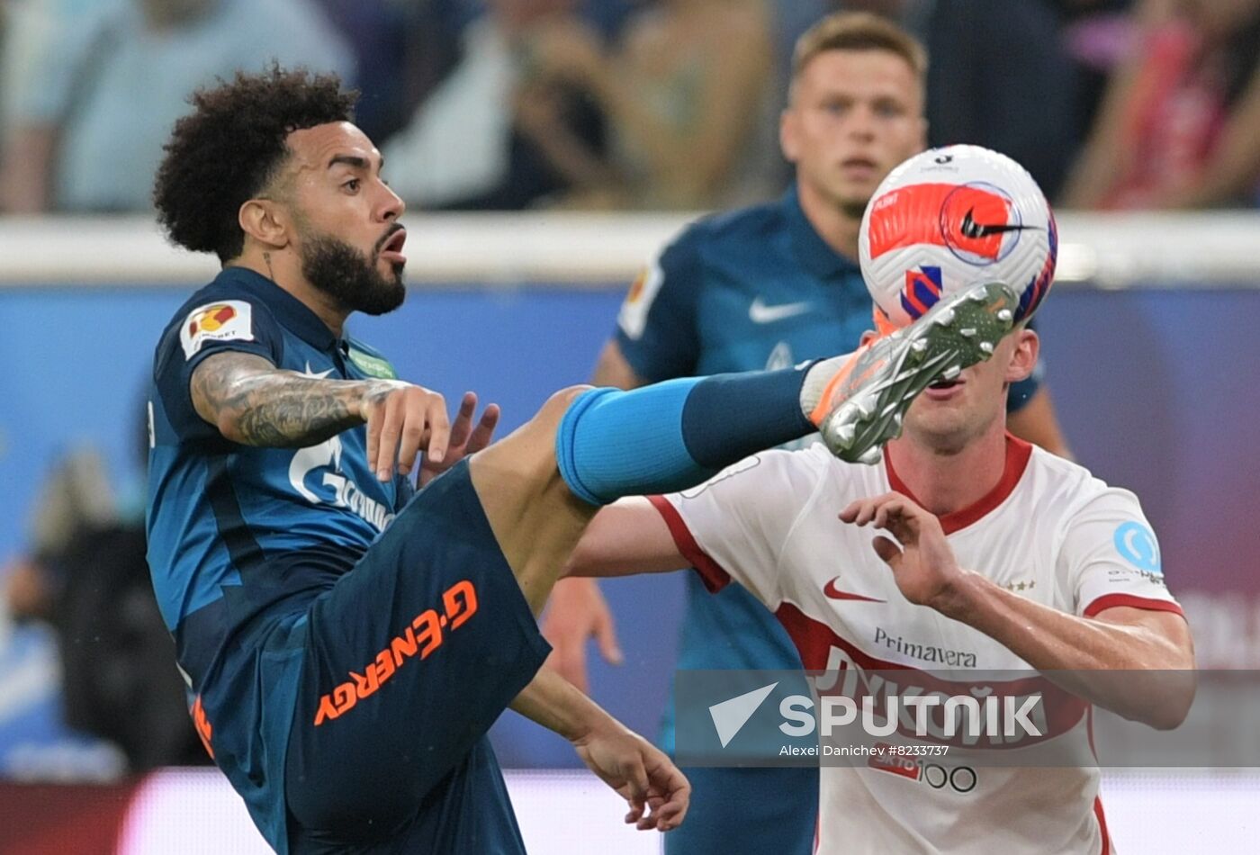 Russia Soccer Super Cup Zenit - Spartak