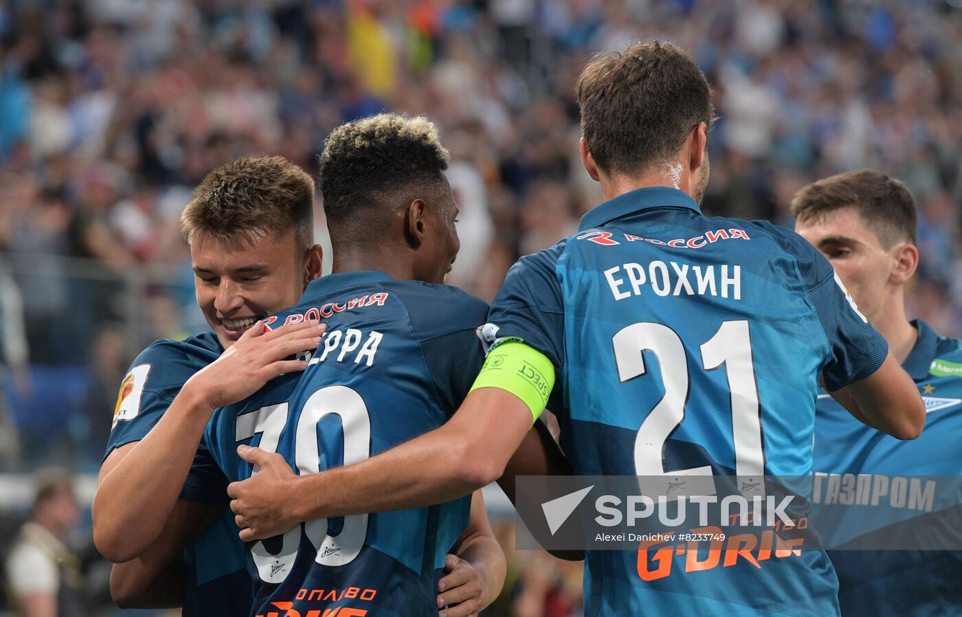 Russia Soccer Super Cup Zenit - Spartak