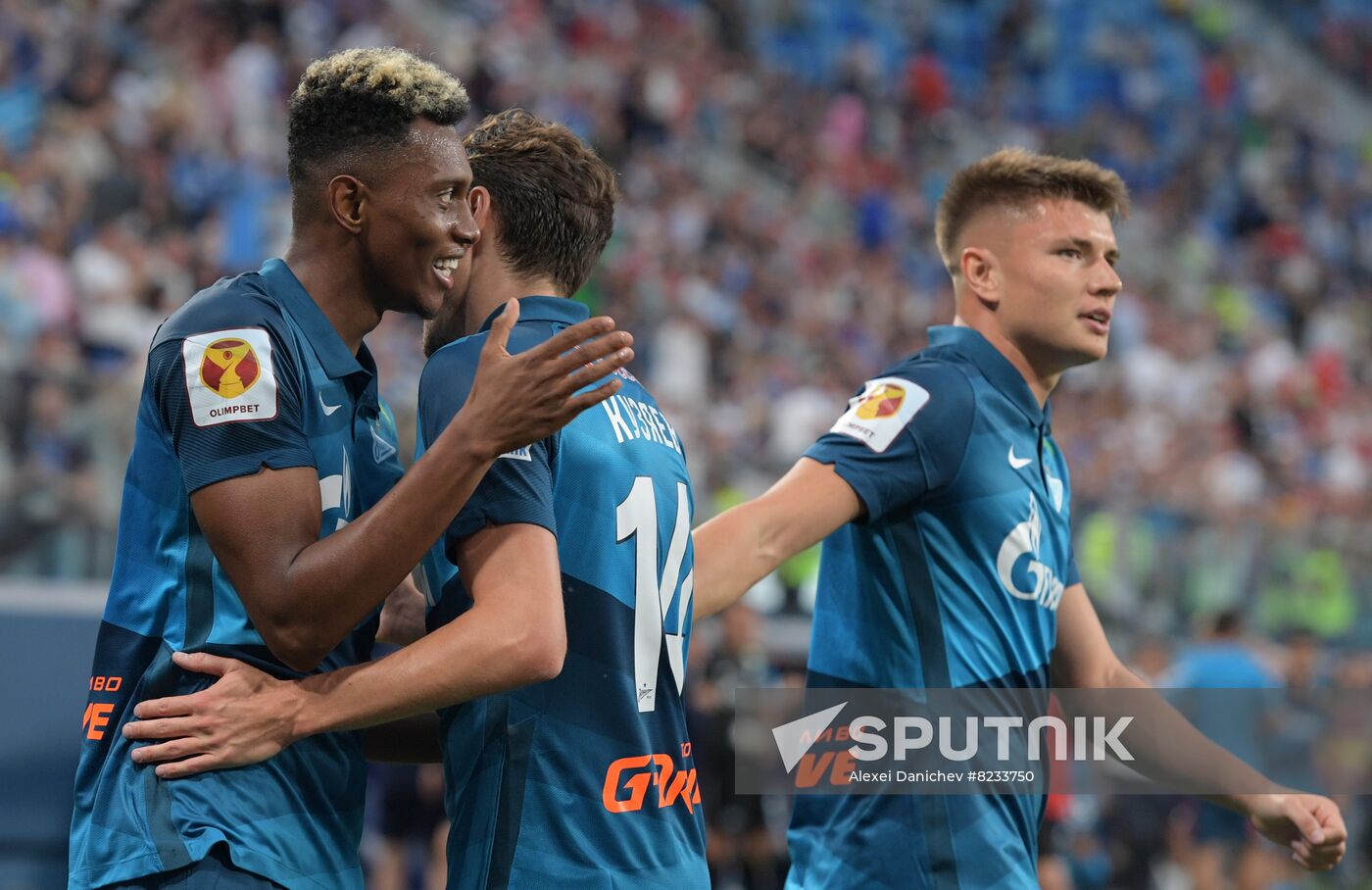 Russia Soccer Super Cup Zenit - Spartak