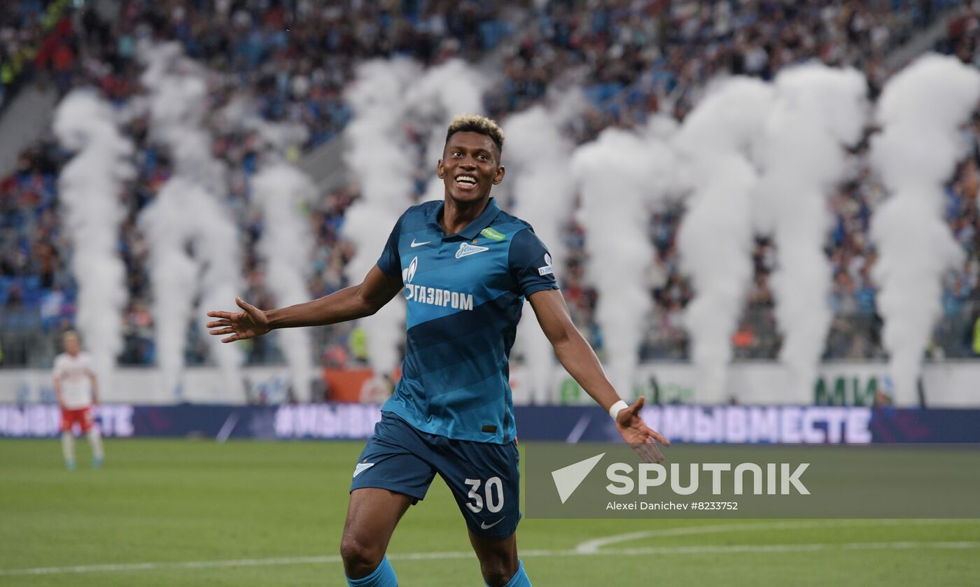 Russia Soccer Super Cup Zenit - Spartak