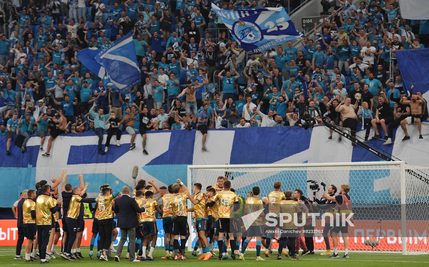 Russia Soccer Super Cup Zenit - Spartak