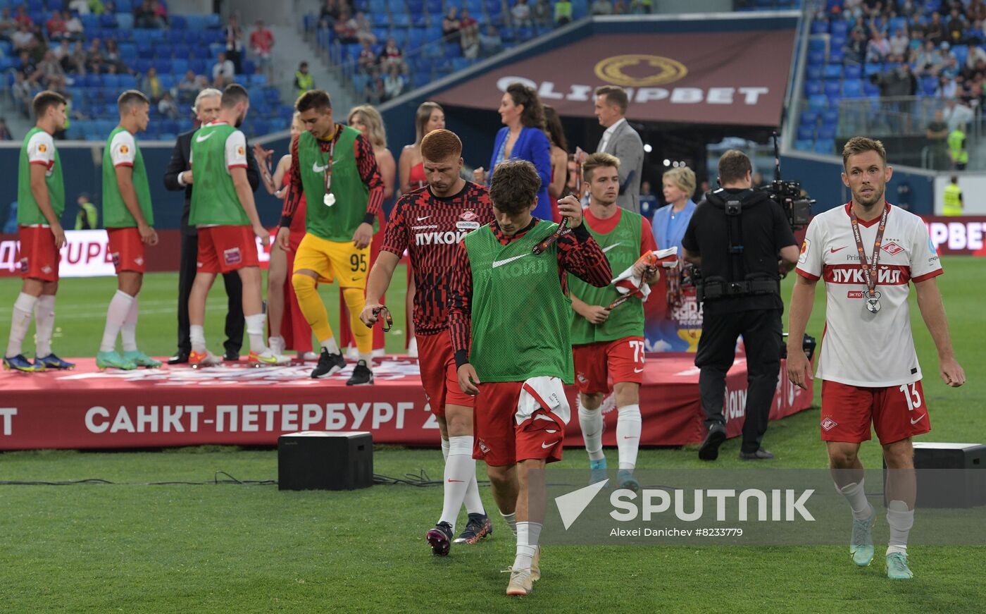 Russia Soccer Super Cup Zenit - Spartak