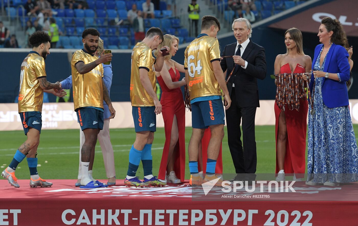 Russia Soccer Super Cup Zenit - Spartak