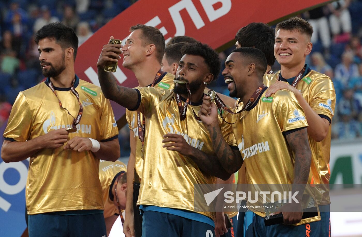 Russia Soccer Super Cup Zenit - Spartak