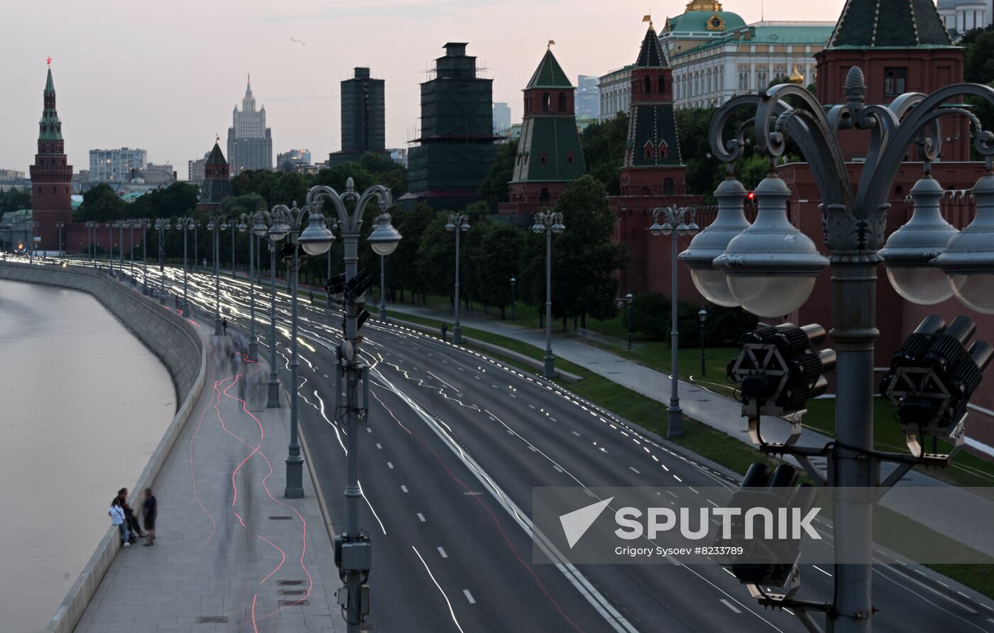 Russia Night Cycling Festival