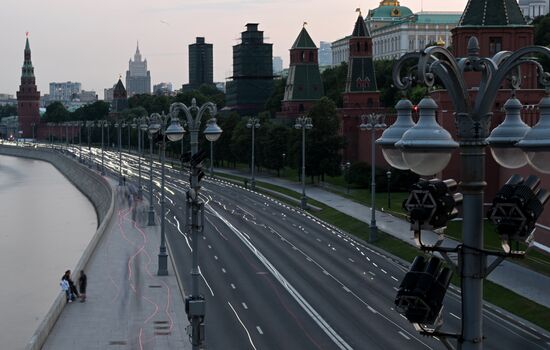 Russia Night Cycling Festival
