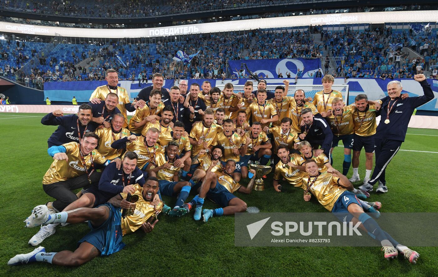 Russia Soccer Super Cup Zenit - Spartak