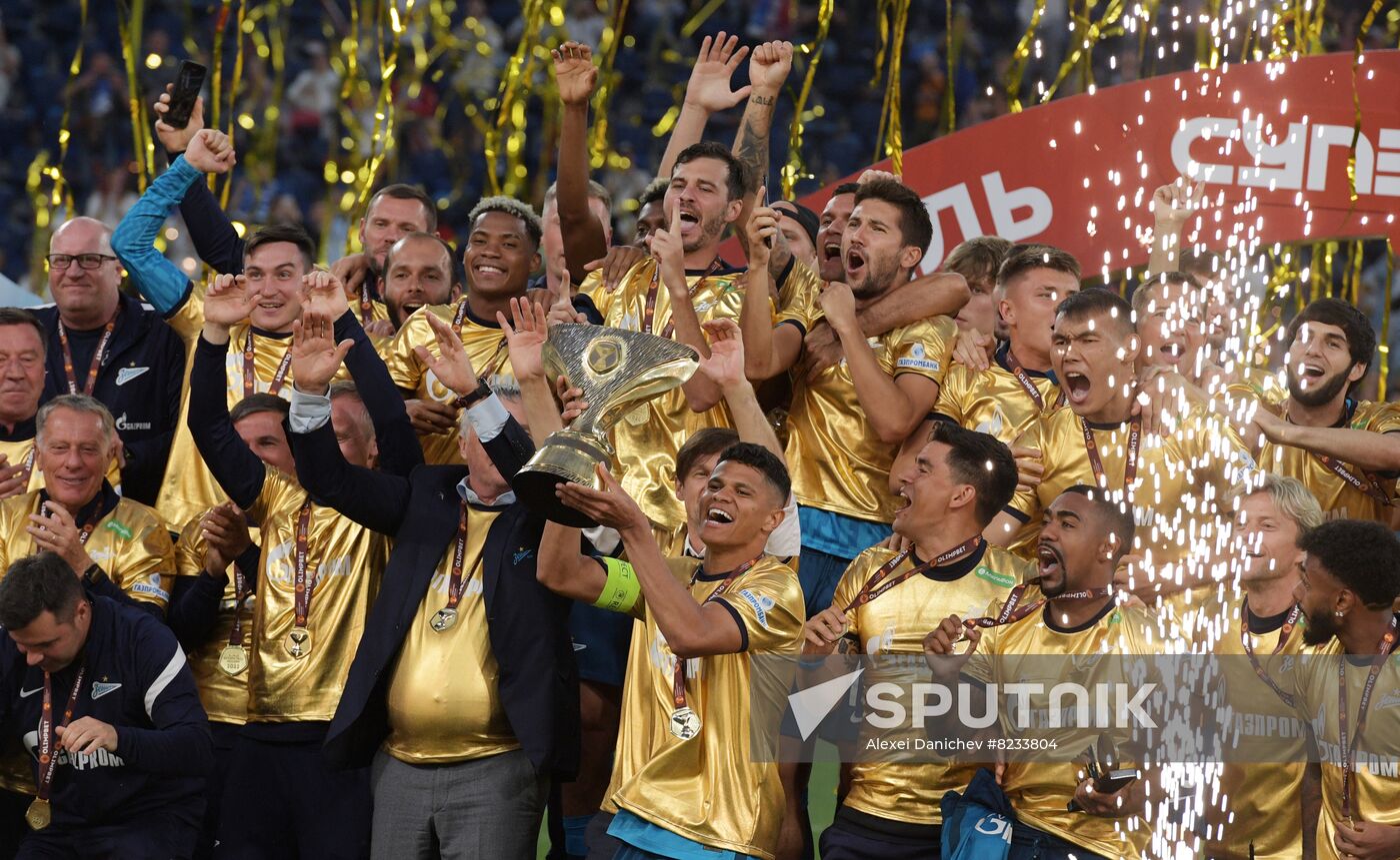 Russia Soccer Super Cup Zenit - Spartak