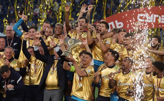 Russia Soccer Super Cup Zenit - Spartak