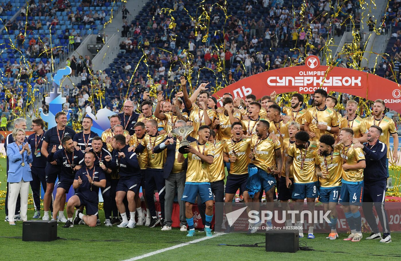 Russia Soccer Super Cup Zenit - Spartak