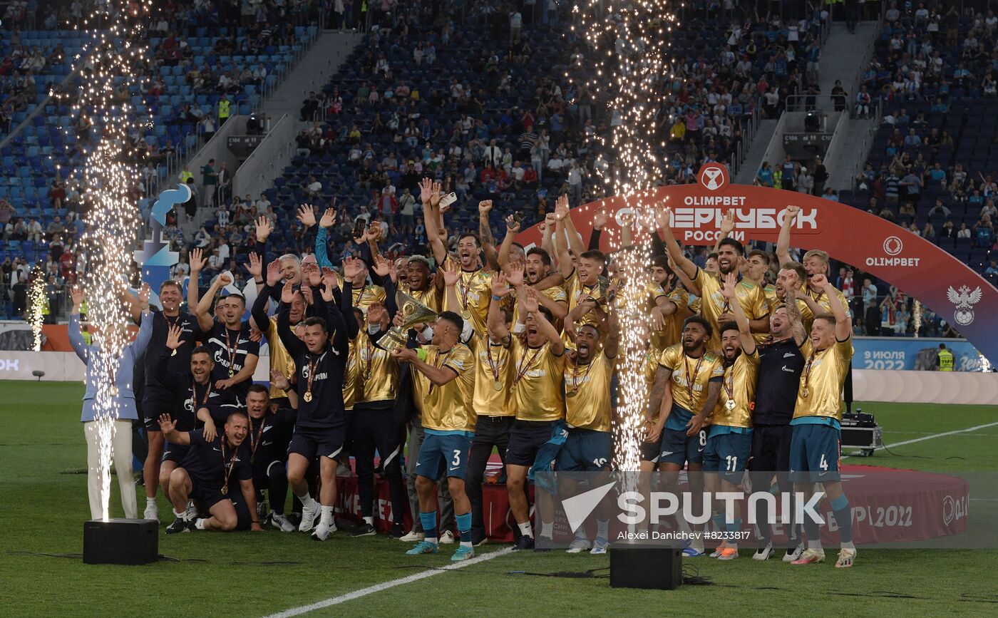 Russia Soccer Super Cup Zenit - Spartak