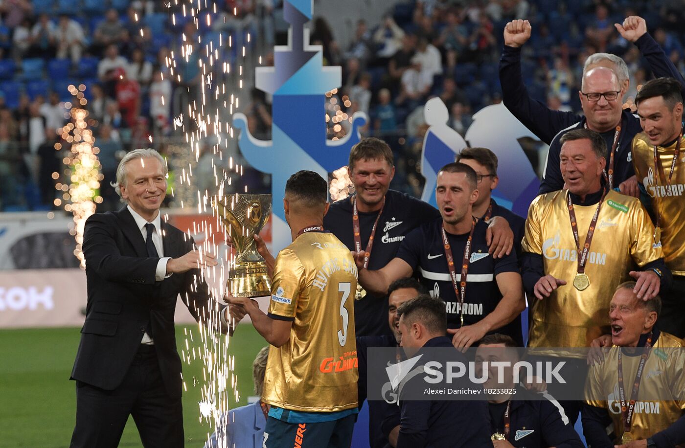 Russia Soccer Super Cup Zenit - Spartak