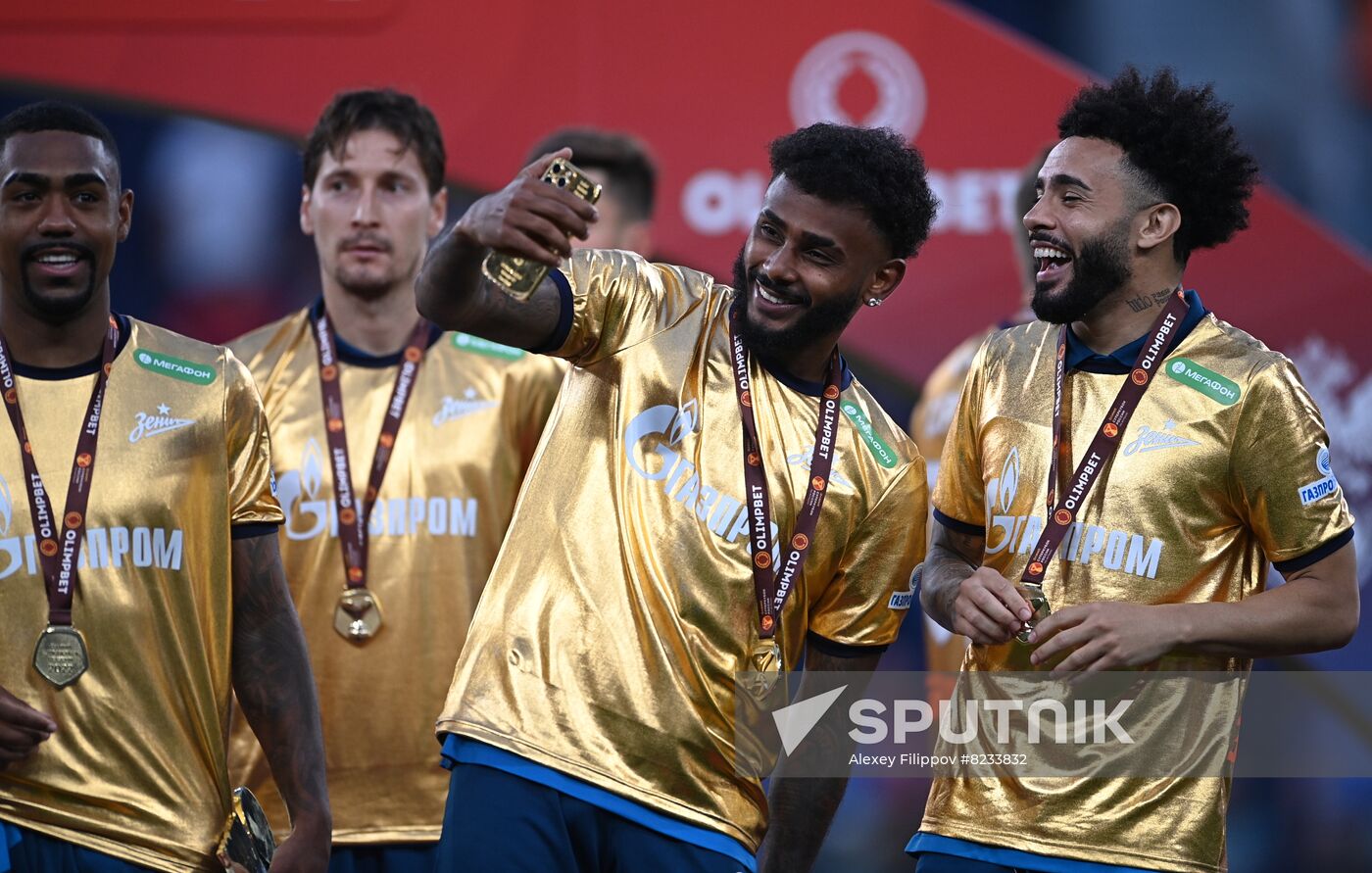Russia Soccer Super Cup Zenit - Spartak