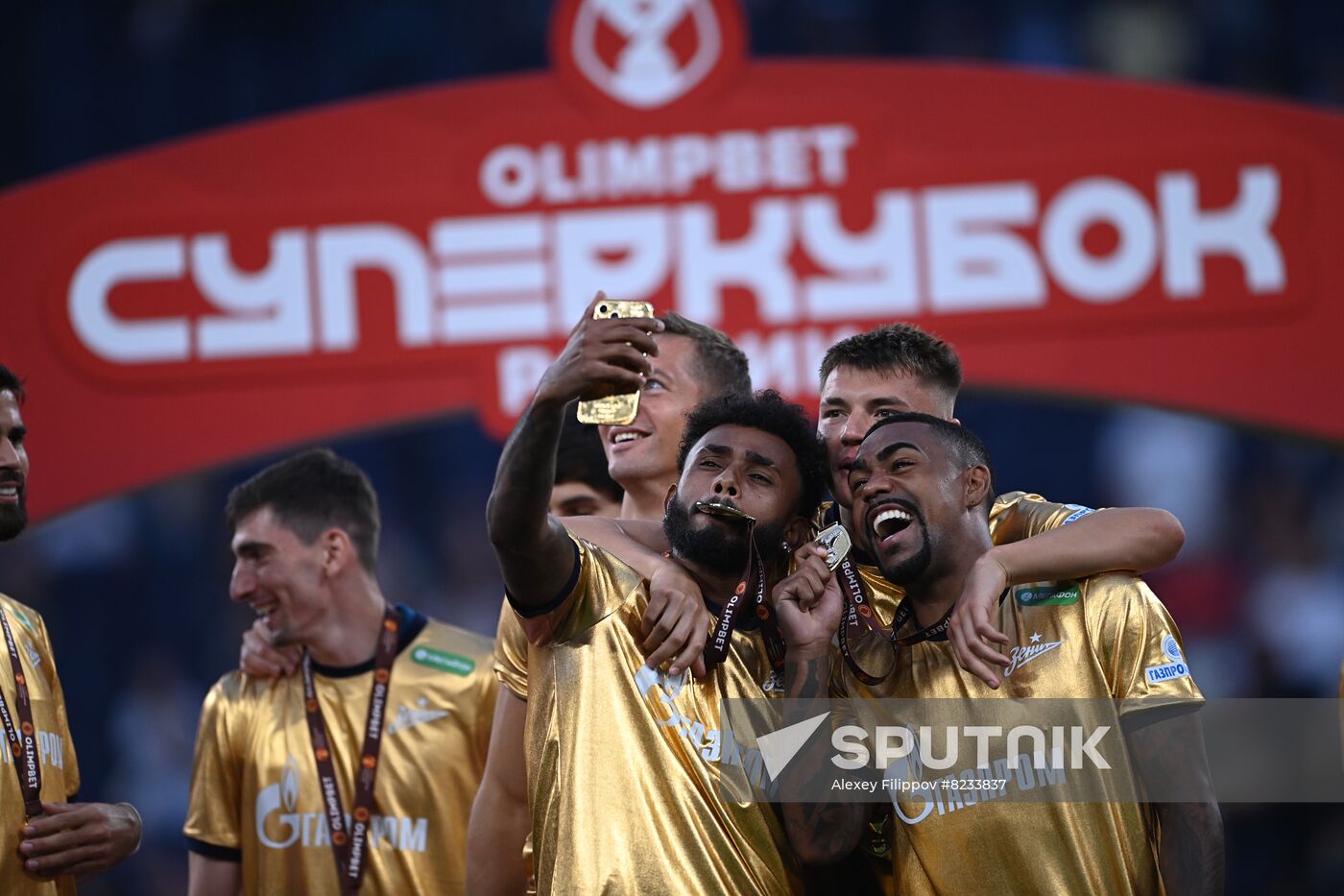 Russia Soccer Super Cup Zenit - Spartak