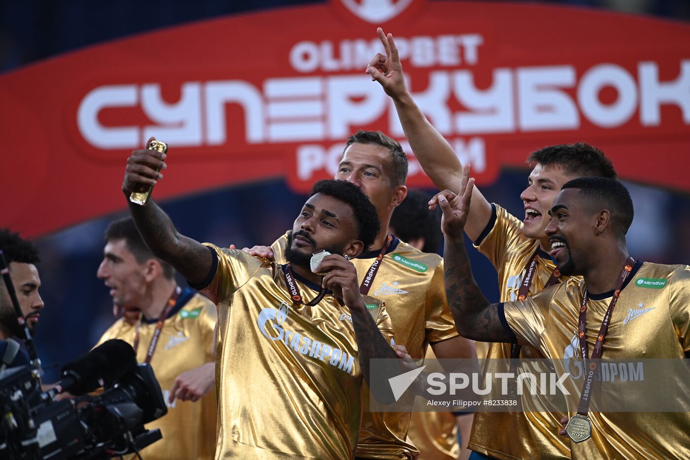 Russia Soccer Super Cup Zenit - Spartak