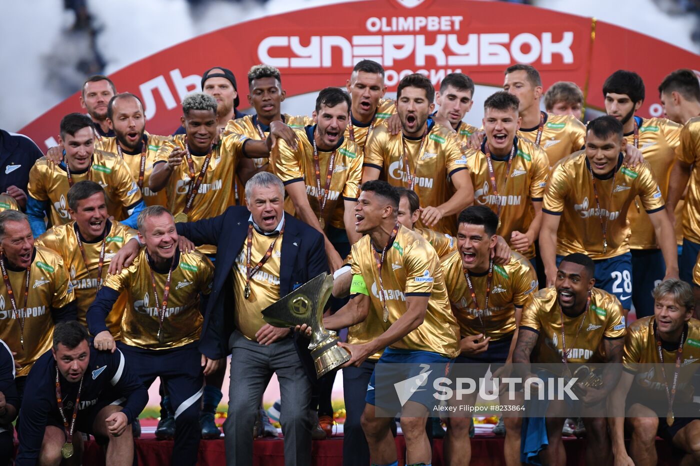 Russia Soccer Super Cup Zenit - Spartak