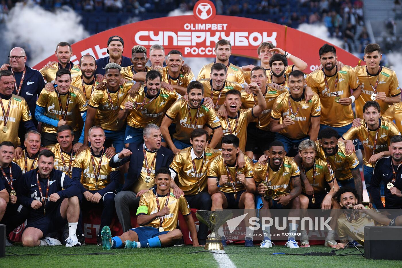 Russia Soccer Super Cup Zenit - Spartak
