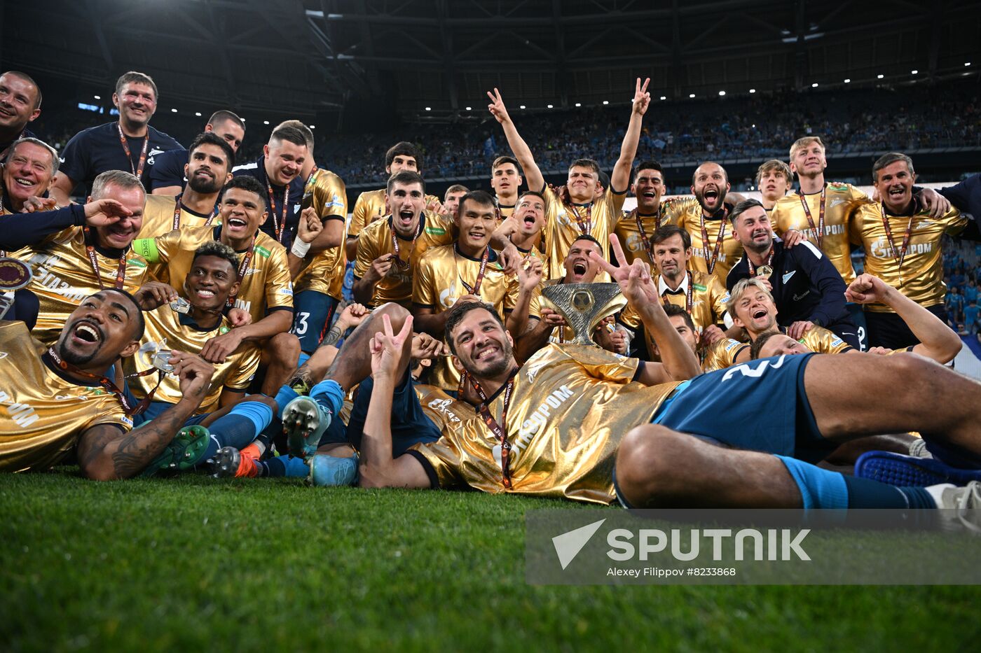 Russia Soccer Super Cup Zenit - Spartak