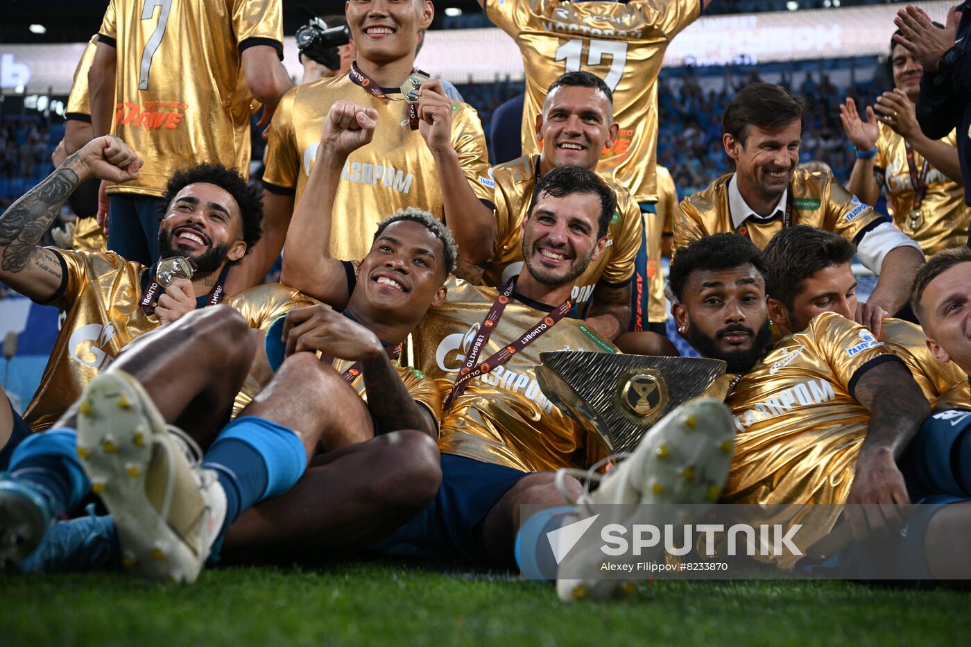 Russia Soccer Super Cup Zenit - Spartak