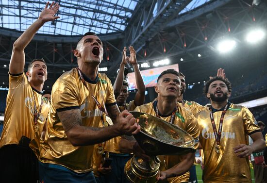 Russia Soccer Super Cup Zenit - Spartak