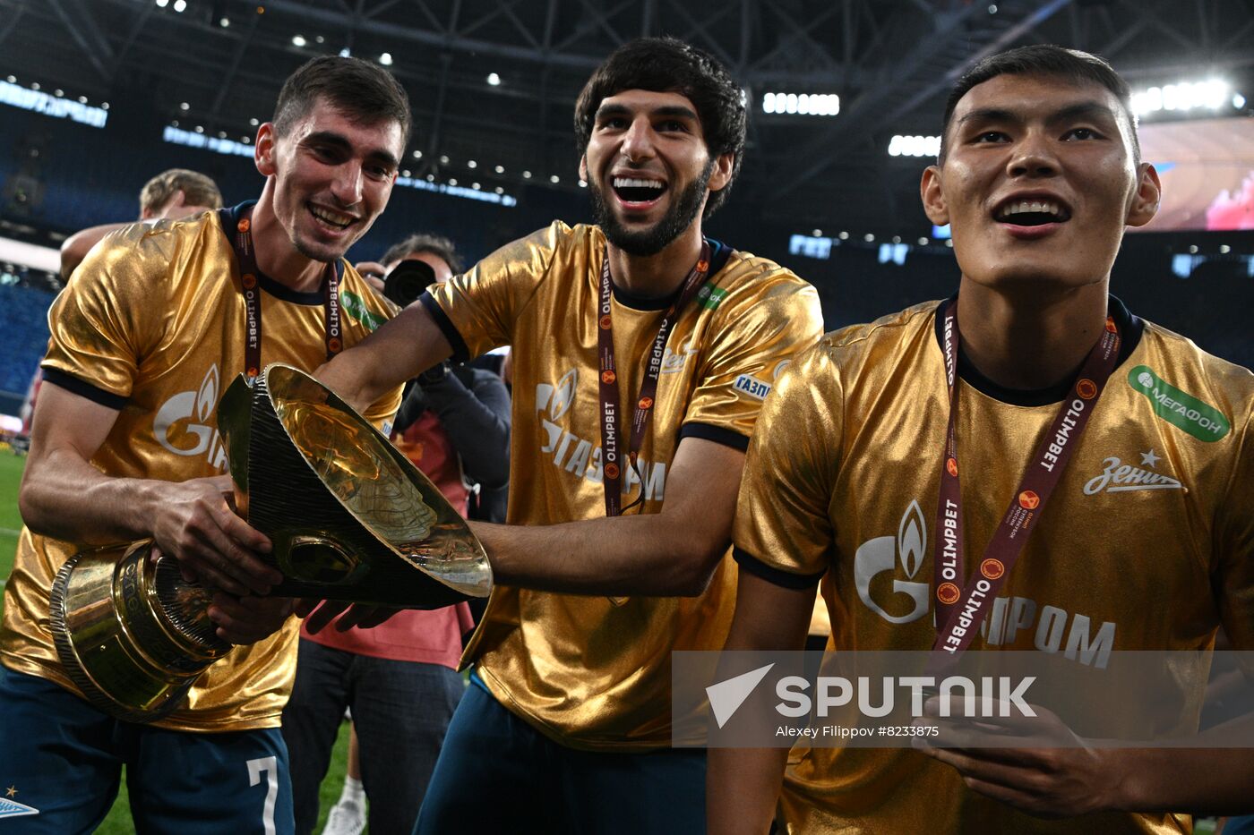 Russia Soccer Super Cup Zenit - Spartak
