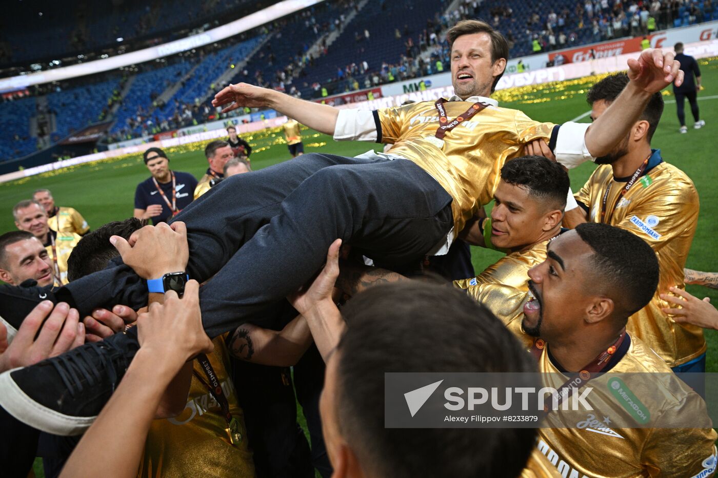 Russia Soccer Super Cup Zenit - Spartak