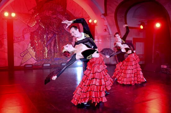 Russia Ballet Metro