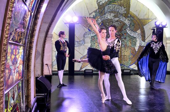 Russia Ballet Metro