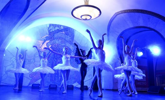 Russia Ballet Metro